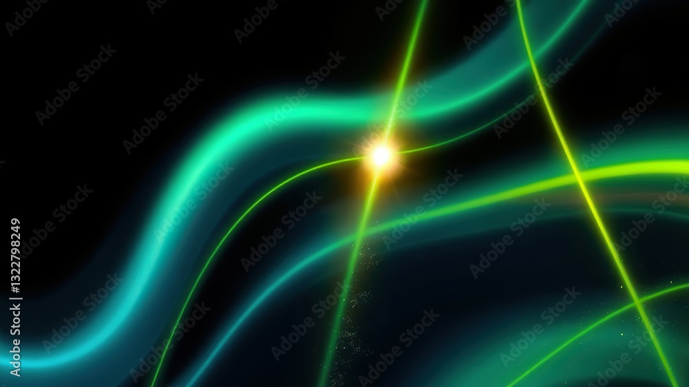 Fototapeta premium white abstract background. Color gradient ombre blend. Line stripe. Bright light flash glow glitter neon metallic. Noise grain mesh. Christmas