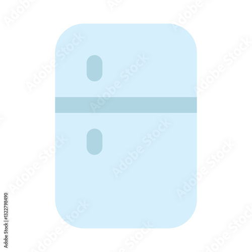 refrigerator icon for illustration