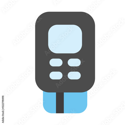 pos terminal icon for illustration