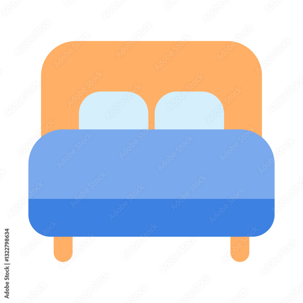 bed icon for illustration bed icon for illustration