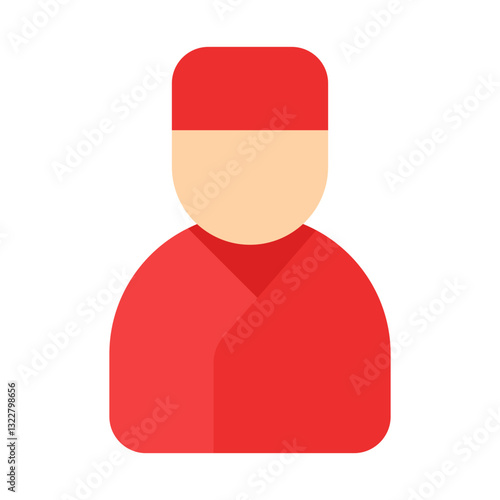 bellboy icon for illustration