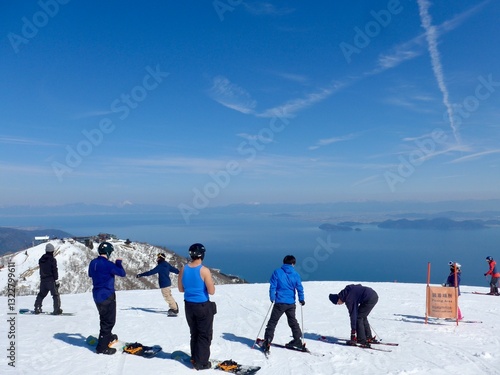 日本のスキー場，びわ湖バレイ