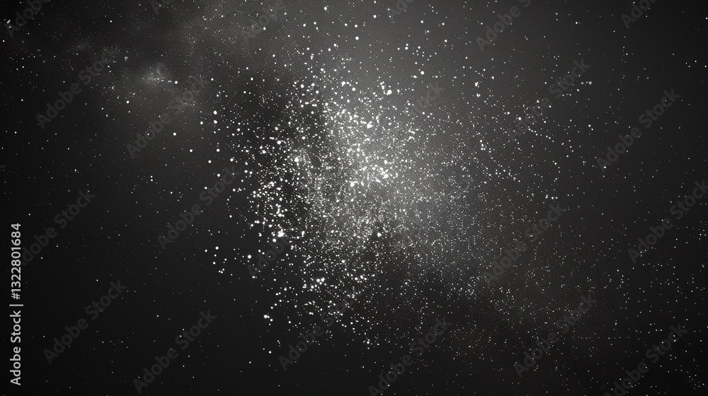 Fototapeta premium Milky_way_Star_galaxy_black_galactic_background