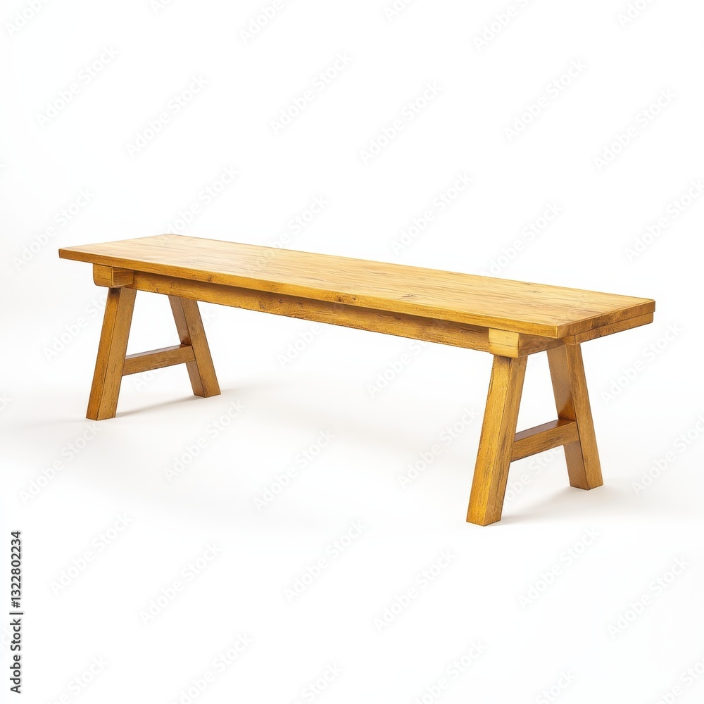 Charming Isolated Farmhouse Style Dining Bench for Rustic Decor Charming Isolated Farmhouse Style Dining Bench for Rustic Decor