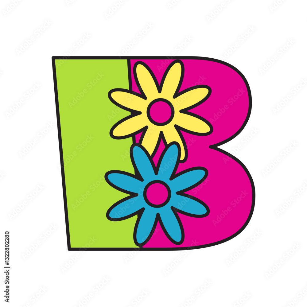 Fototapeta premium Colorful Alphabet