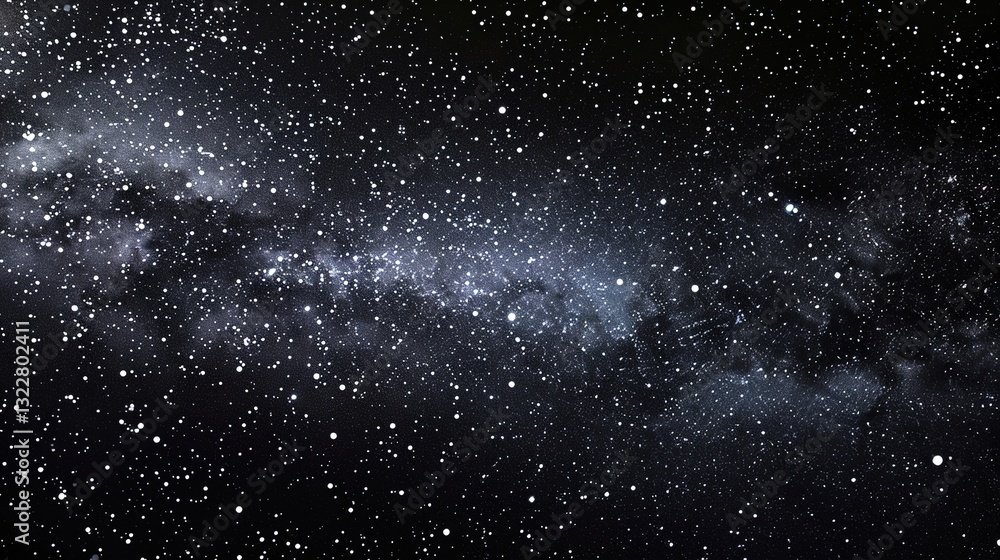 Fototapeta premium Milky_way_Star_galaxy_black_galactic_background