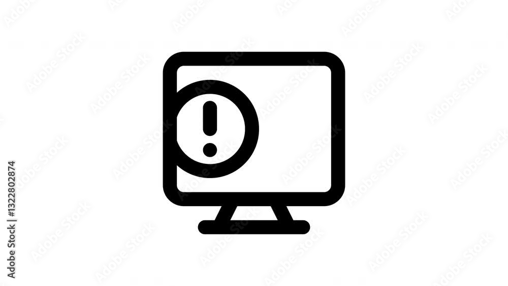 error animated icon error animated icon