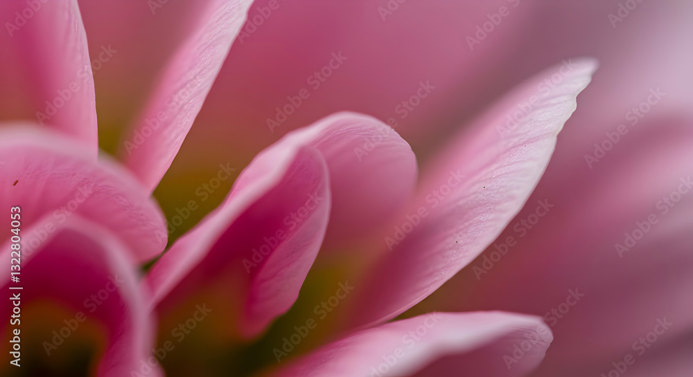 A close up photograph of delicate pink flower petals A close up photograph of delicate pink flower petals