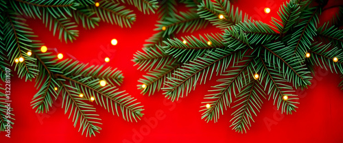 Festive christmas decorations home setting photography cozy environment close-up view holiday spirit