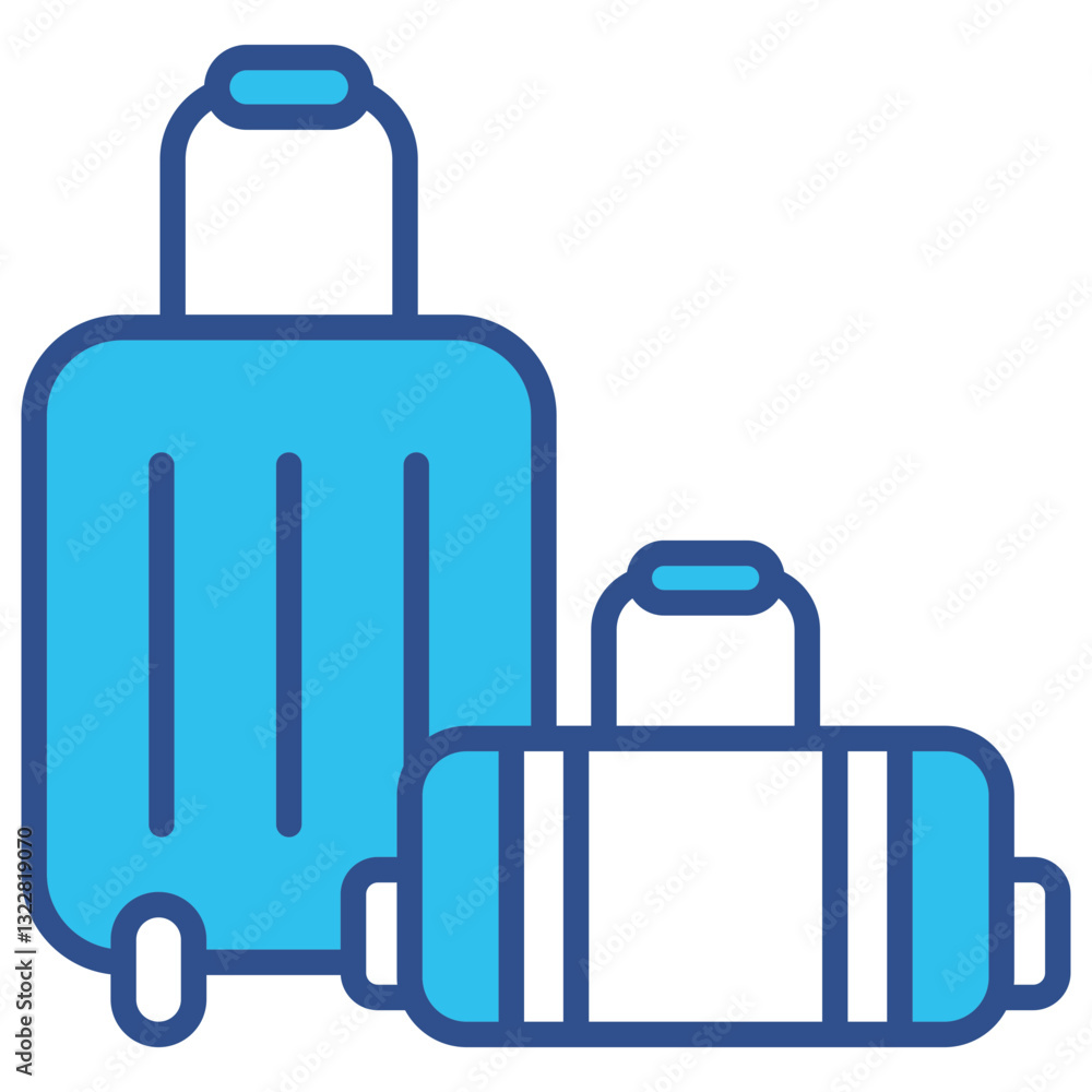 Fototapeta premium Travel Bag Icon