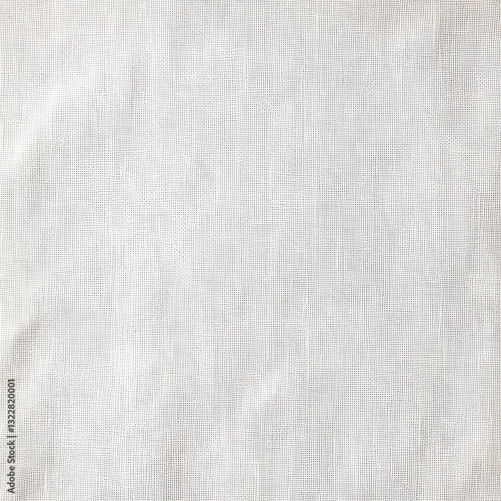 Fototapeta premium Vintage white cloth texture and seamless background