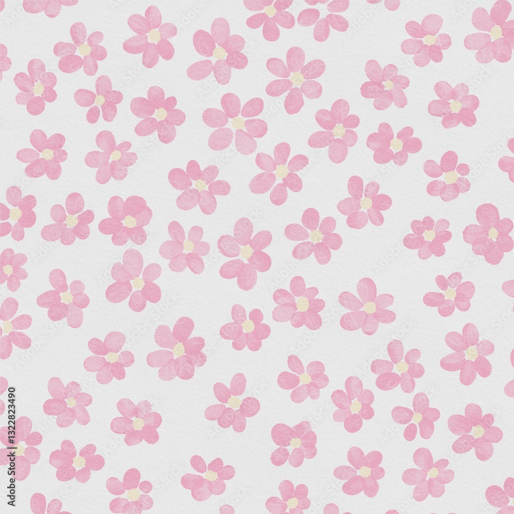 Background Watercolor Nature Pattern flower, dot stripe Background Watercolor Nature Pattern flower, dot stripe