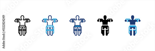Exoskeletons Multi Style Icon Set