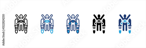 Jetpack Multi Style Icon Set