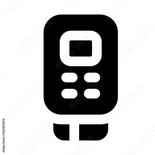 pos terminal icon for illustration