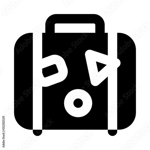 baggage icon for illustration