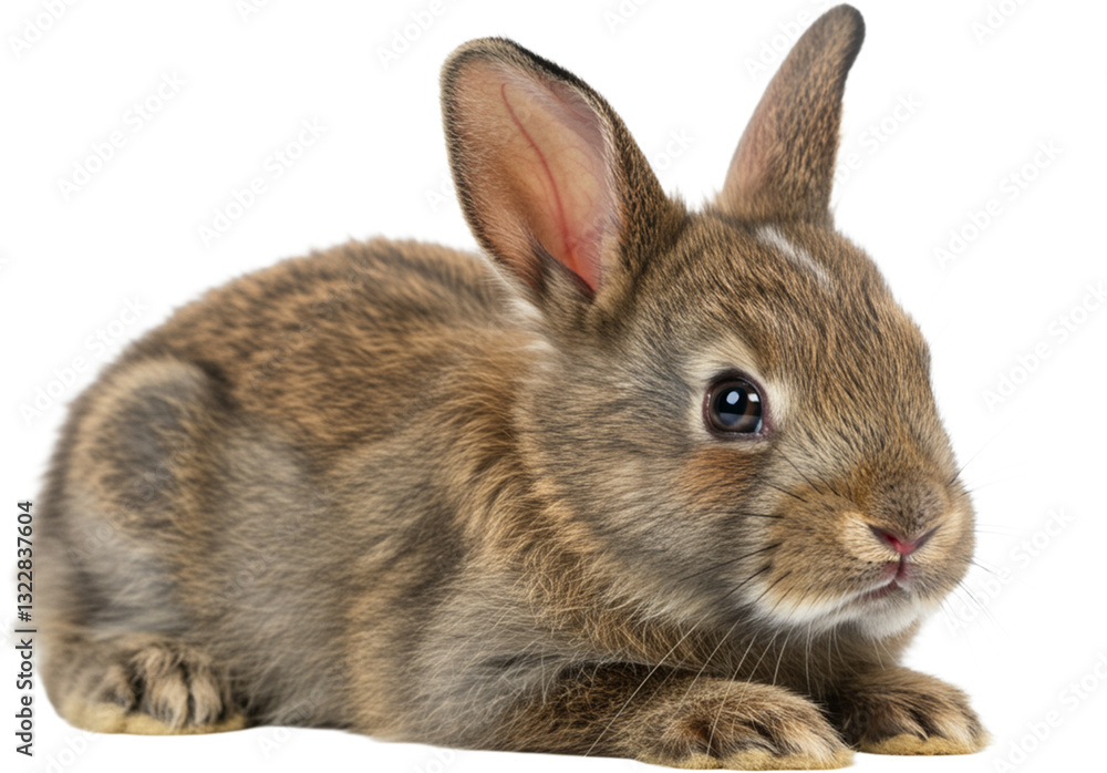 Obraz premium rabbit isolated on white