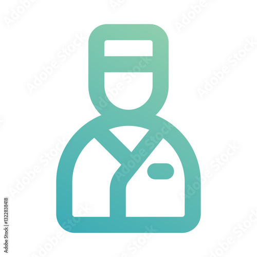 bellboy icon for illustration
