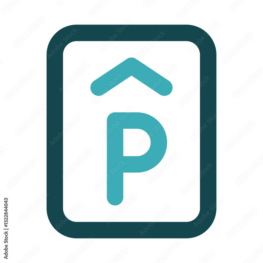 parking icon for illustration parking icon for illustration