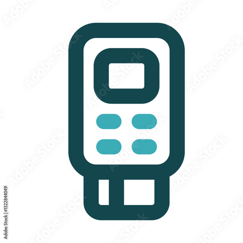 pos terminal icon for illustration
