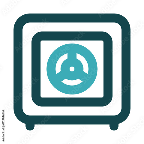 safebox icon for illustration