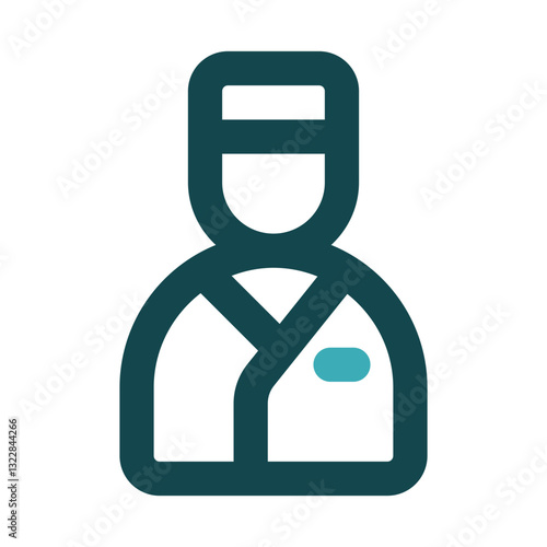 bellboy icon for illustration