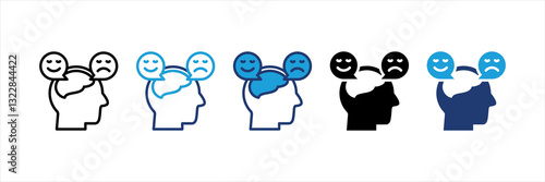 Behavioral Therapy Multi Style Icon Set