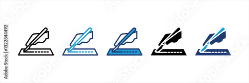 Plastic Surgery Multi Style Icon Set
