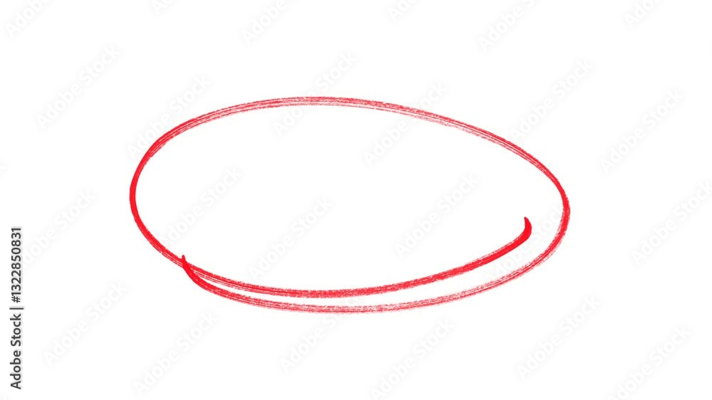 Hand-drawing oval frame circle animation, Handwritten red circle. For marking text, numbers, marker pen, pencil, logo, hand-drawn doodle grunge circle highlights with transparent background. Hand-drawing oval frame circle animation, Handwritten red circle. For marking text, numbers, marker pen, pencil, logo, hand-drawn doodle grunge circle highlights with transparent background.