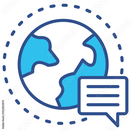Global Communication Icon