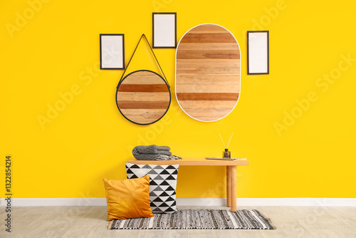 Modern home interior design...