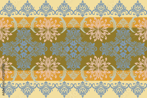 seamless floral pattern