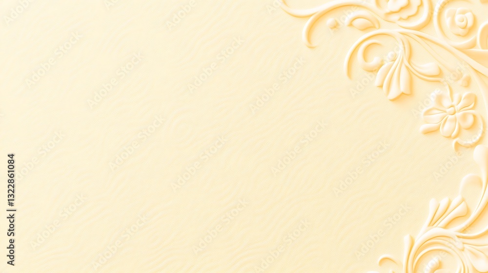 Elegant Pastel Floral Design Background Image Elegant Pastel Floral Design Background Image