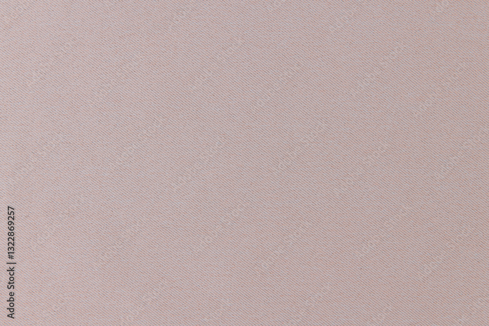 Fototapeta premium Close-up of beige fabric texture background. High resolution photo.
