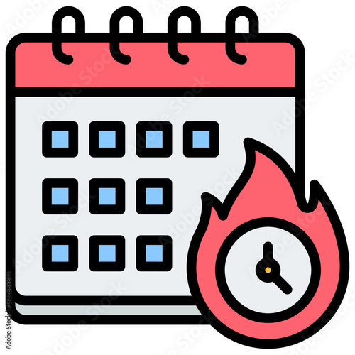 Deadline Icon