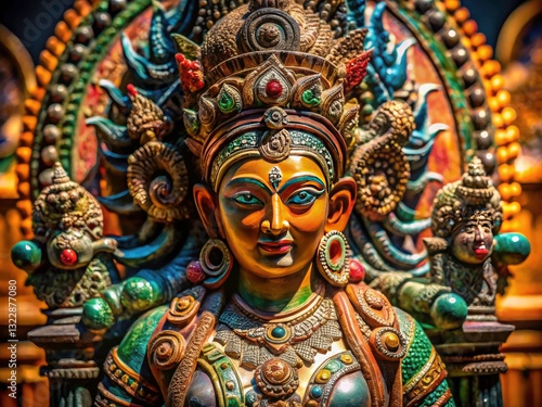 Wallpaper Mural Macro Museum Sculpture: 3D Art Exhibit Close-Up Photography Torontodigital.ca