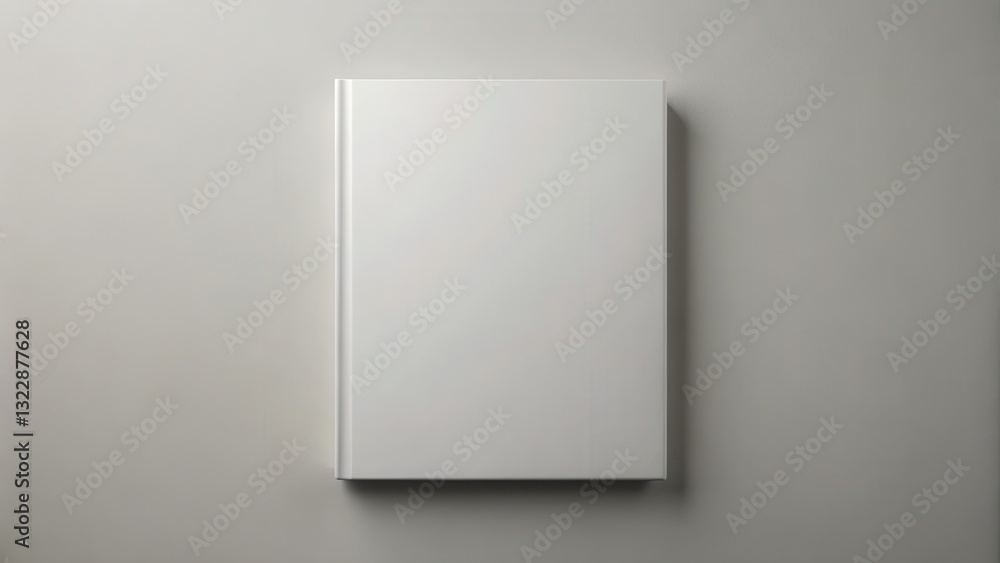 A blank cover mockup with a realistic rendering of a magazine or book, featuring a subtle texture and a slight sheen to give it a premium feel, magazine cover, blank cover A blank cover mockup with a realistic rendering of a magazine or book, featuring a subtle texture and a slight sheen to give it a premium feel, magazine cover, blank cover