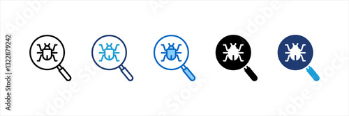 Debugging Multi Style Icon Set