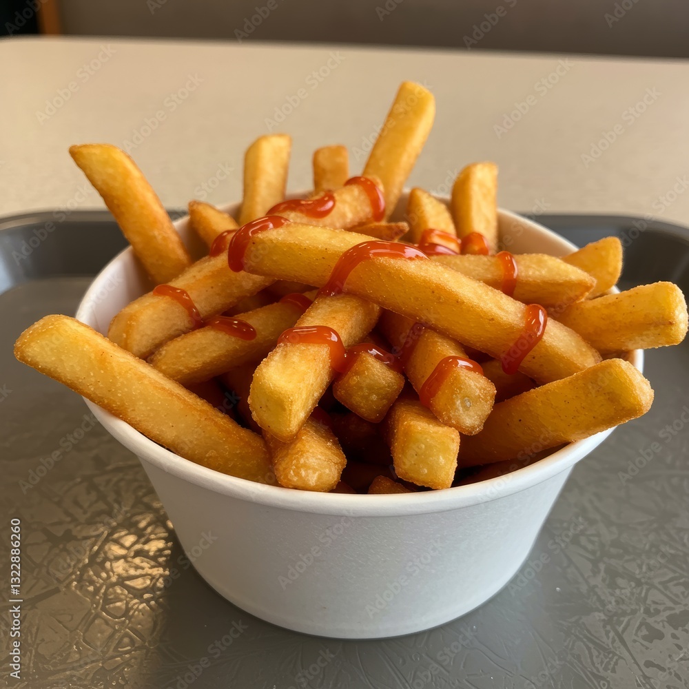 french fries french fries