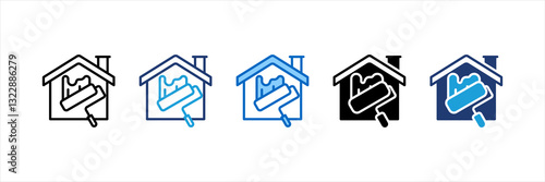 Renovation Multi Style Icon Set
