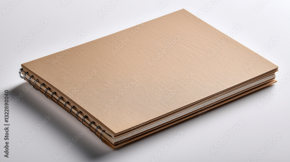 Recycled Paper Notebook Mockup – Eco Stationery Design Recycled Paper Notebook Mockup – Eco Stationery Design