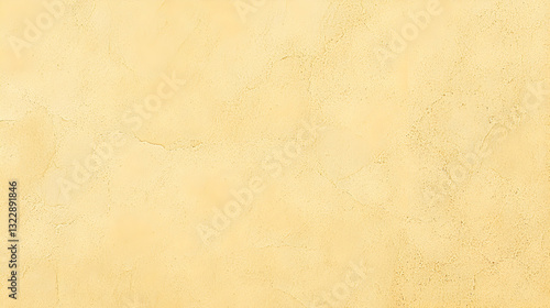 Textured pale yellow stucco wall background. Perfect for design projects needing a vintage or rustic feel.