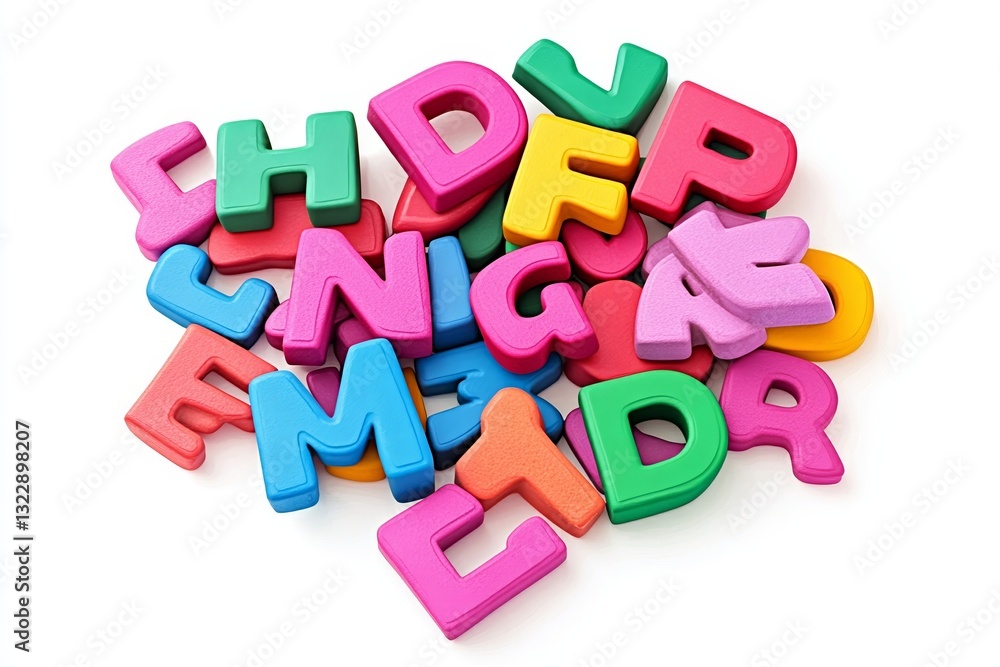 Cute alphabet. Letters and words. Learn to read. Isolated Cute alphabet. Letters and words. Learn to read. Isolated