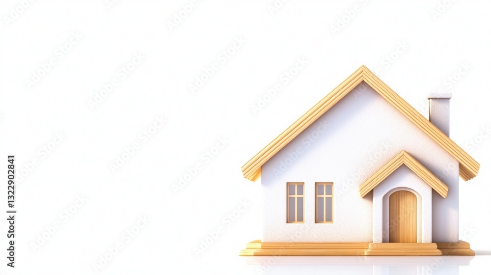 Simple White House Icon Home Shelter Security Real Estate Simple White House Icon Home Shelter Security Real Estate