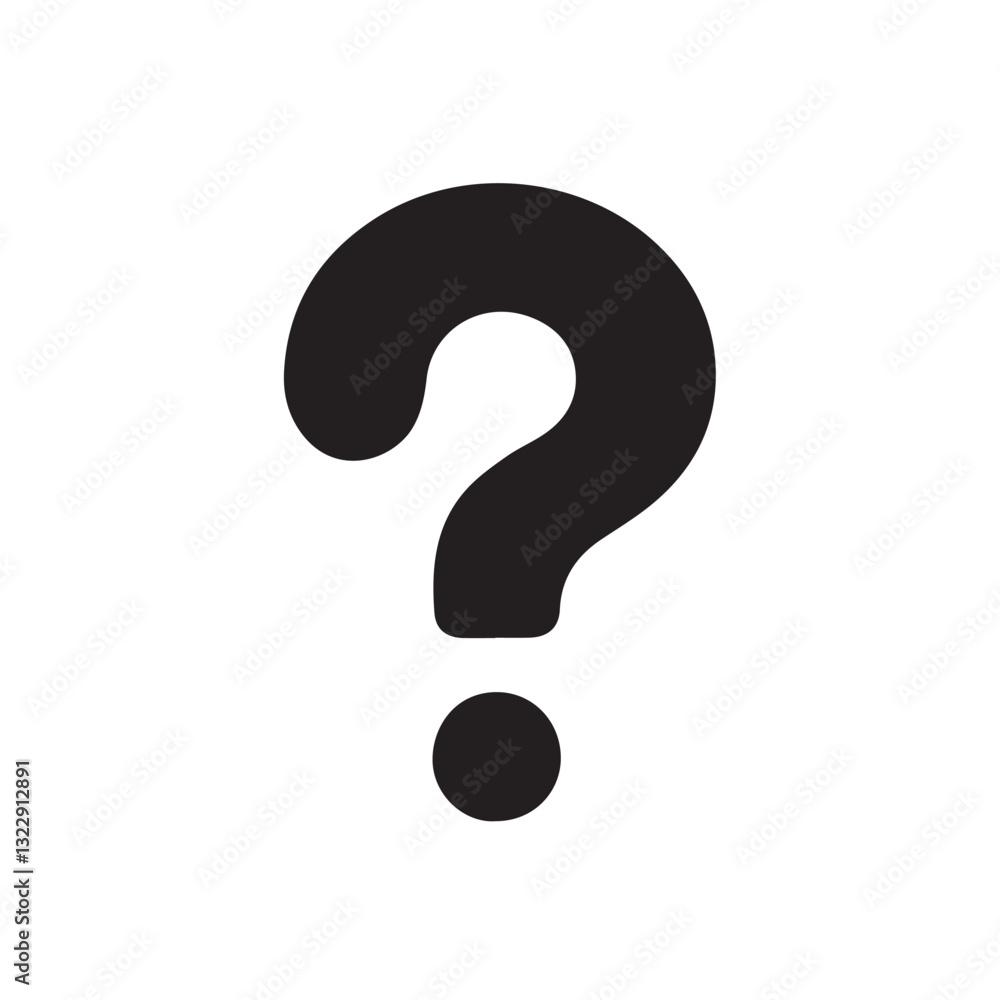 question mark symbol vector illustration question mark symbol vector illustration
