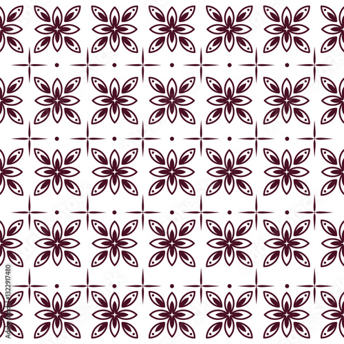 Batik Seamless Pattern