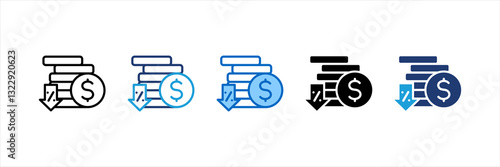 Lowest Price Multi Style Icon Set