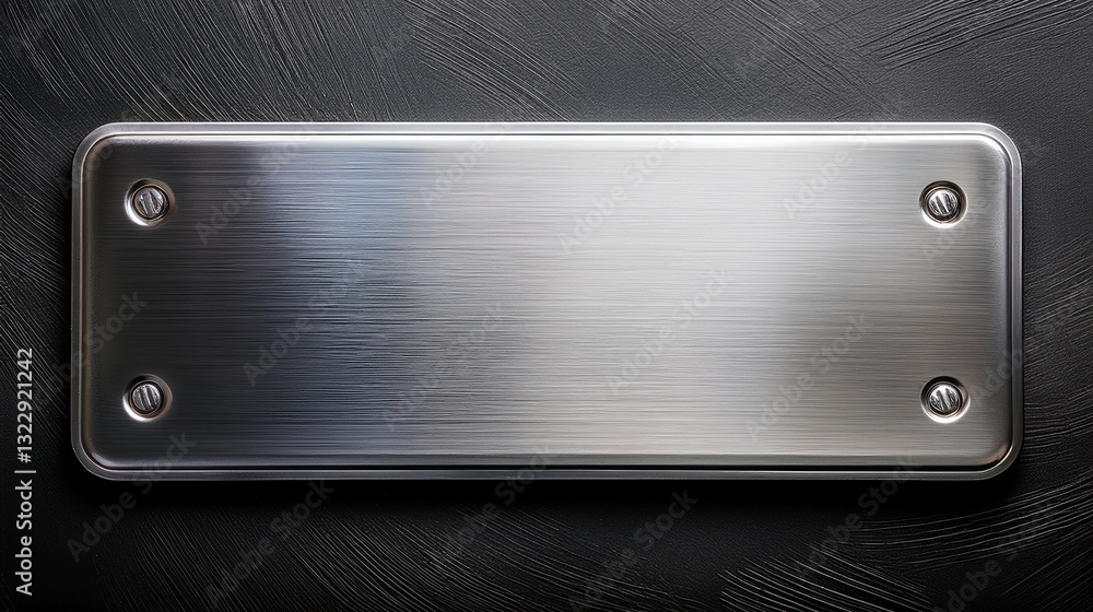 Metal Nameplate Mockup – Industrial Engraved Branding Template
Metal Nameplate Mockup – Industrial Engraved Branding Template