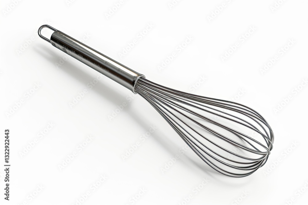 high resolution visual of Whisk Isolated on white Background high resolution visual of Whisk Isolated on white Background