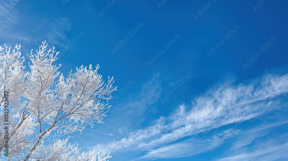 A bird soaring through a bright blue sky. A bird soaring through a bright blue sky.